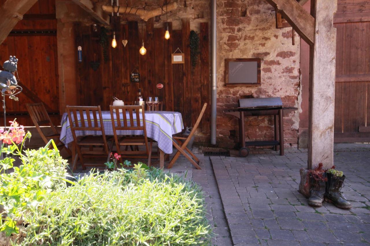La Ferme De Georges Apt 1 A 6 Pers Bischholtz Εξωτερικό φωτογραφία