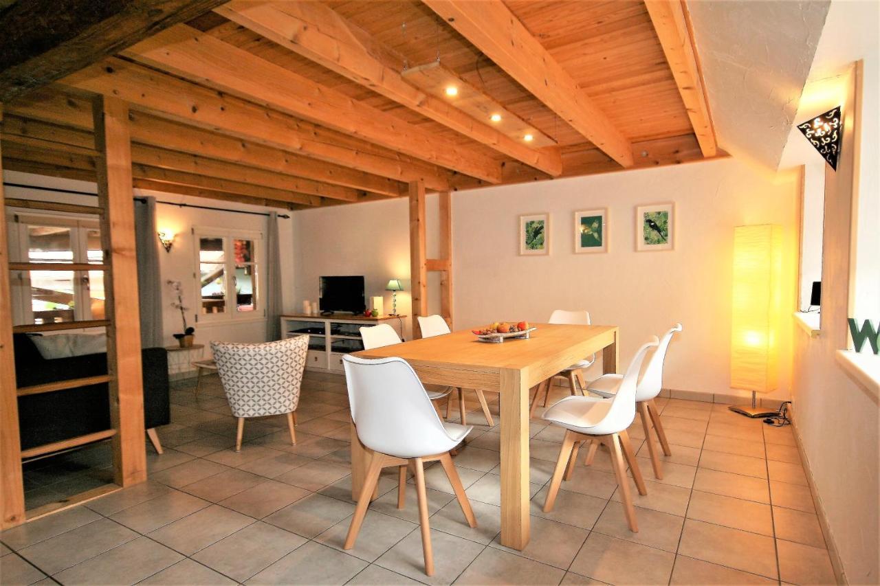 La Ferme De Georges Apt 1 A 6 Pers Bischholtz Εξωτερικό φωτογραφία
