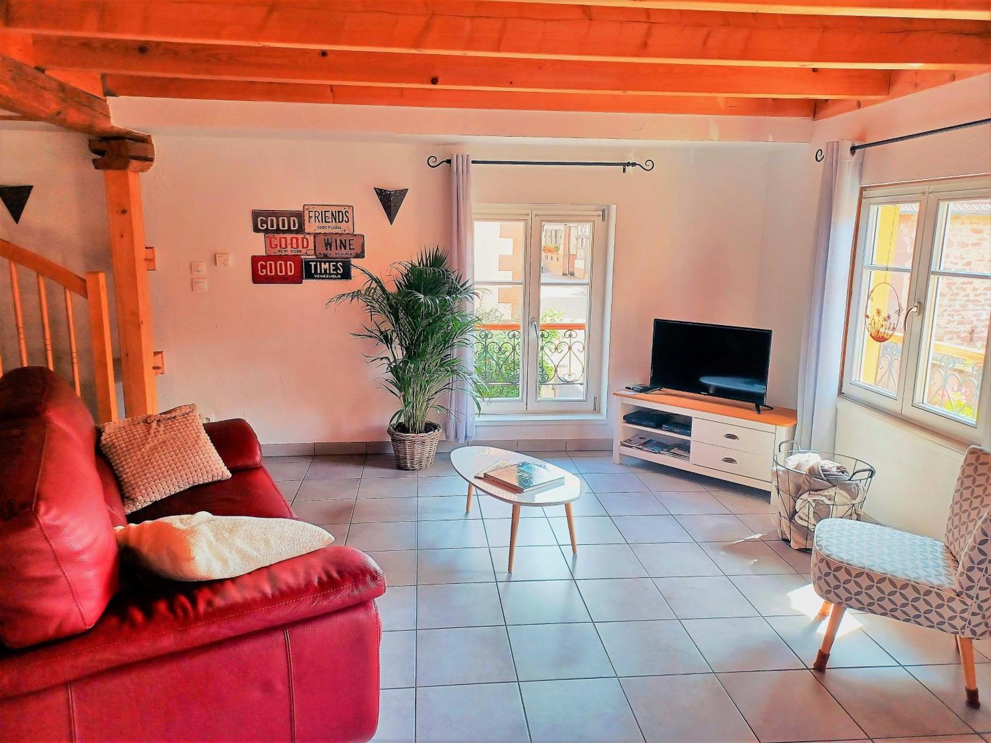 La Ferme De Georges Apt 1 A 6 Pers Bischholtz Εξωτερικό φωτογραφία