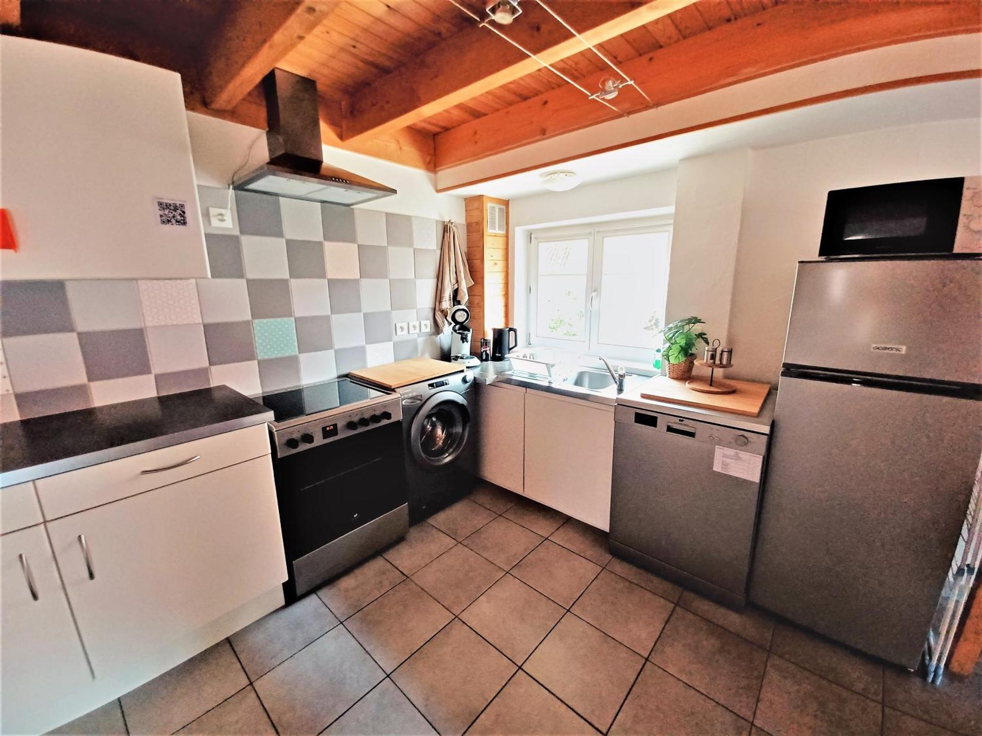 La Ferme De Georges Apt 1 A 6 Pers Bischholtz Εξωτερικό φωτογραφία