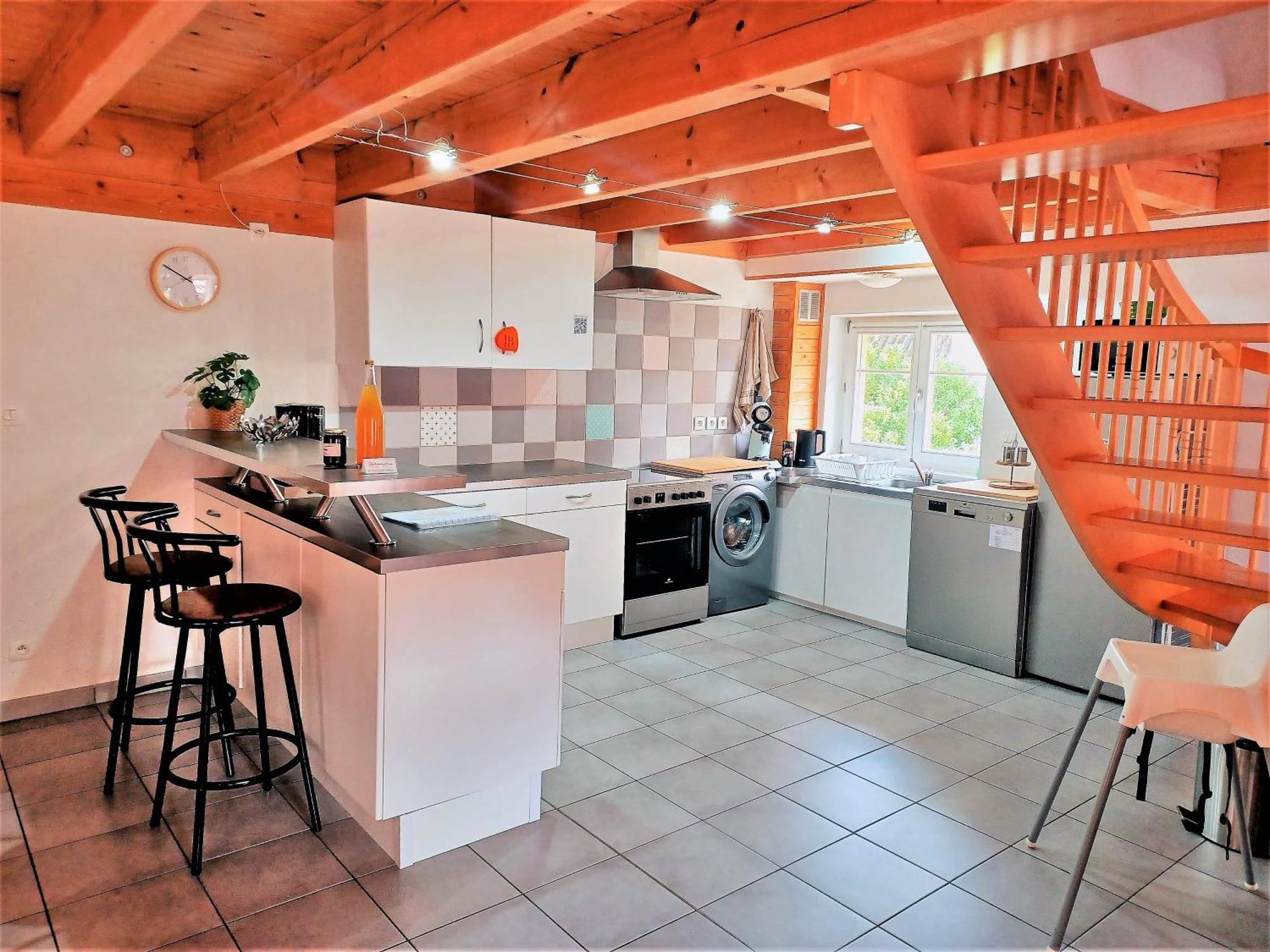 La Ferme De Georges Apt 1 A 6 Pers Bischholtz Εξωτερικό φωτογραφία