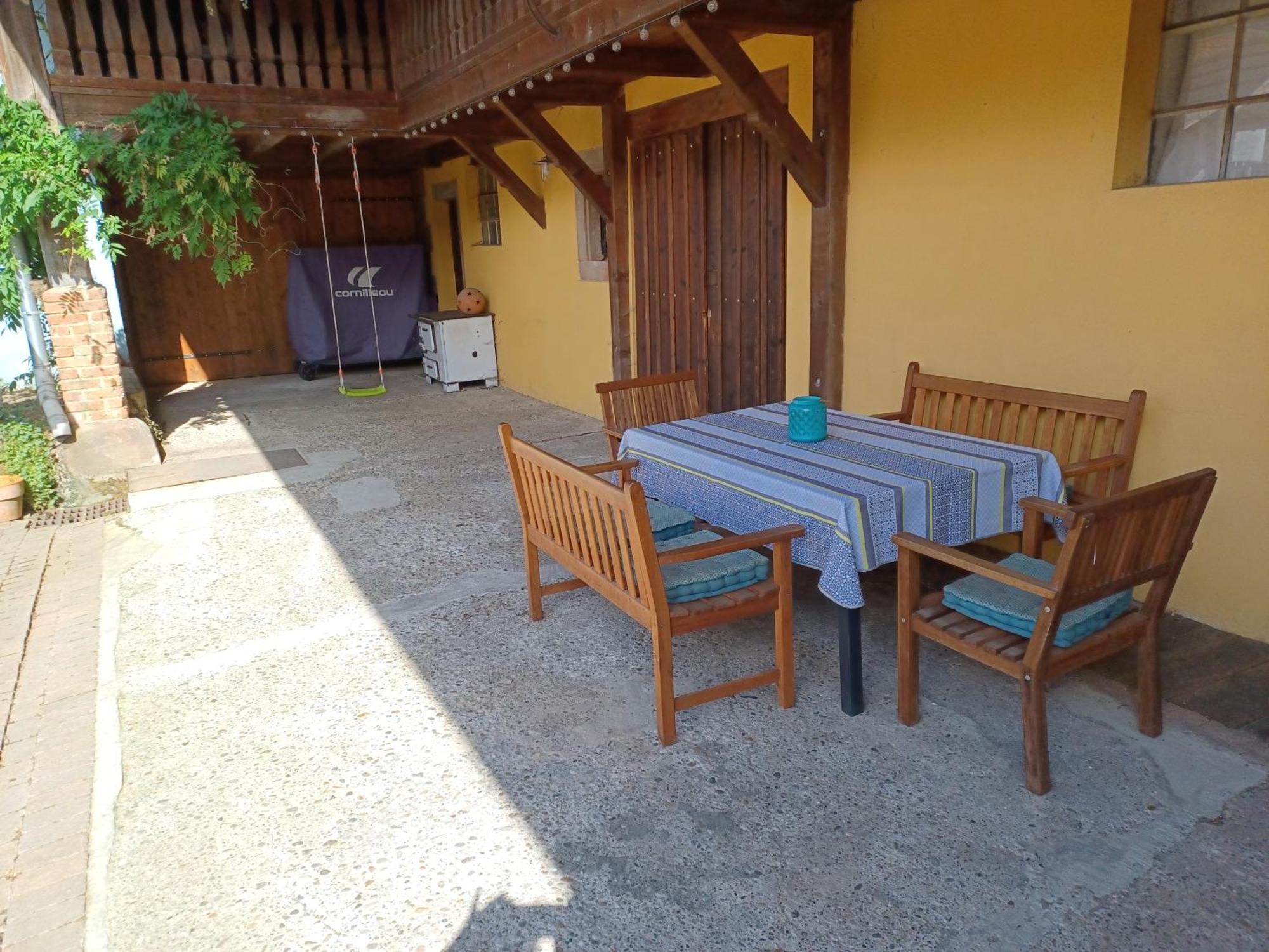 La Ferme De Georges Apt 1 A 6 Pers Bischholtz Εξωτερικό φωτογραφία