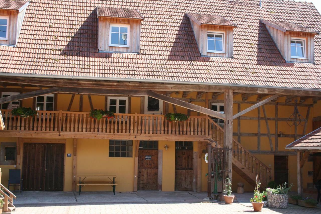 La Ferme De Georges Apt 1 A 6 Pers Bischholtz Εξωτερικό φωτογραφία