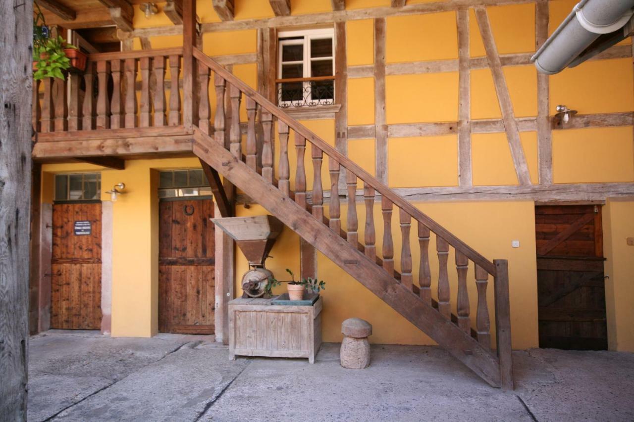 La Ferme De Georges Apt 1 A 6 Pers Bischholtz Εξωτερικό φωτογραφία