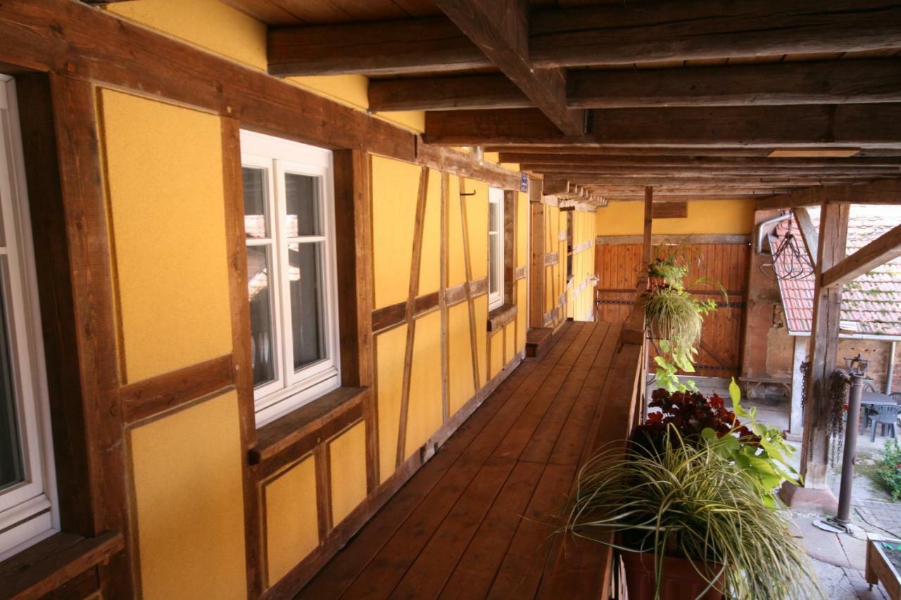 La Ferme De Georges Apt 1 A 6 Pers Bischholtz Εξωτερικό φωτογραφία