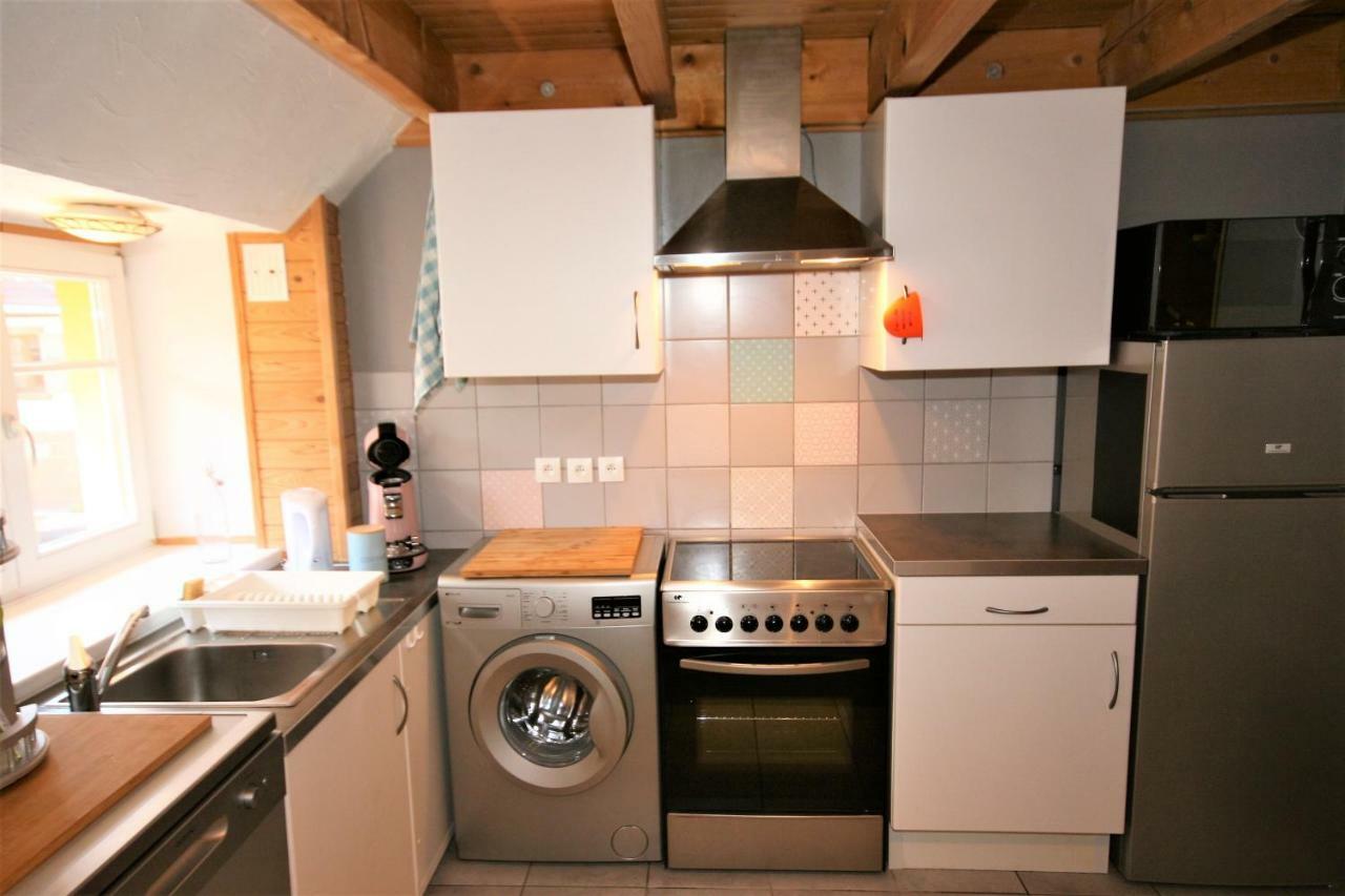 La Ferme De Georges Apt 1 A 6 Pers Bischholtz Εξωτερικό φωτογραφία