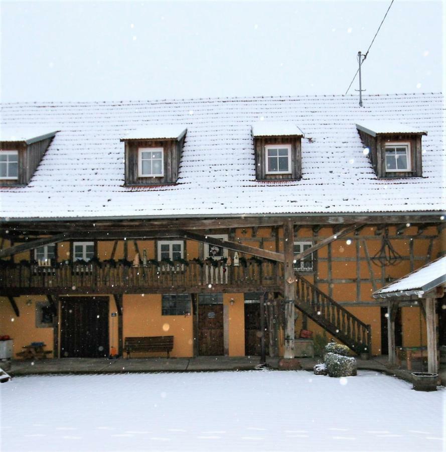 La Ferme De Georges Apt 1 A 6 Pers Bischholtz Εξωτερικό φωτογραφία