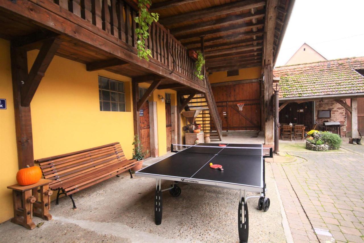 La Ferme De Georges Apt 1 A 6 Pers Bischholtz Εξωτερικό φωτογραφία